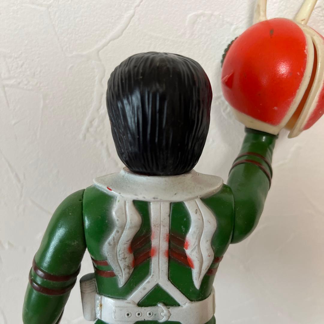 ⚠️レア　仮面ライダーV3 面取れ　ミドルサイズ　旧バンダイ