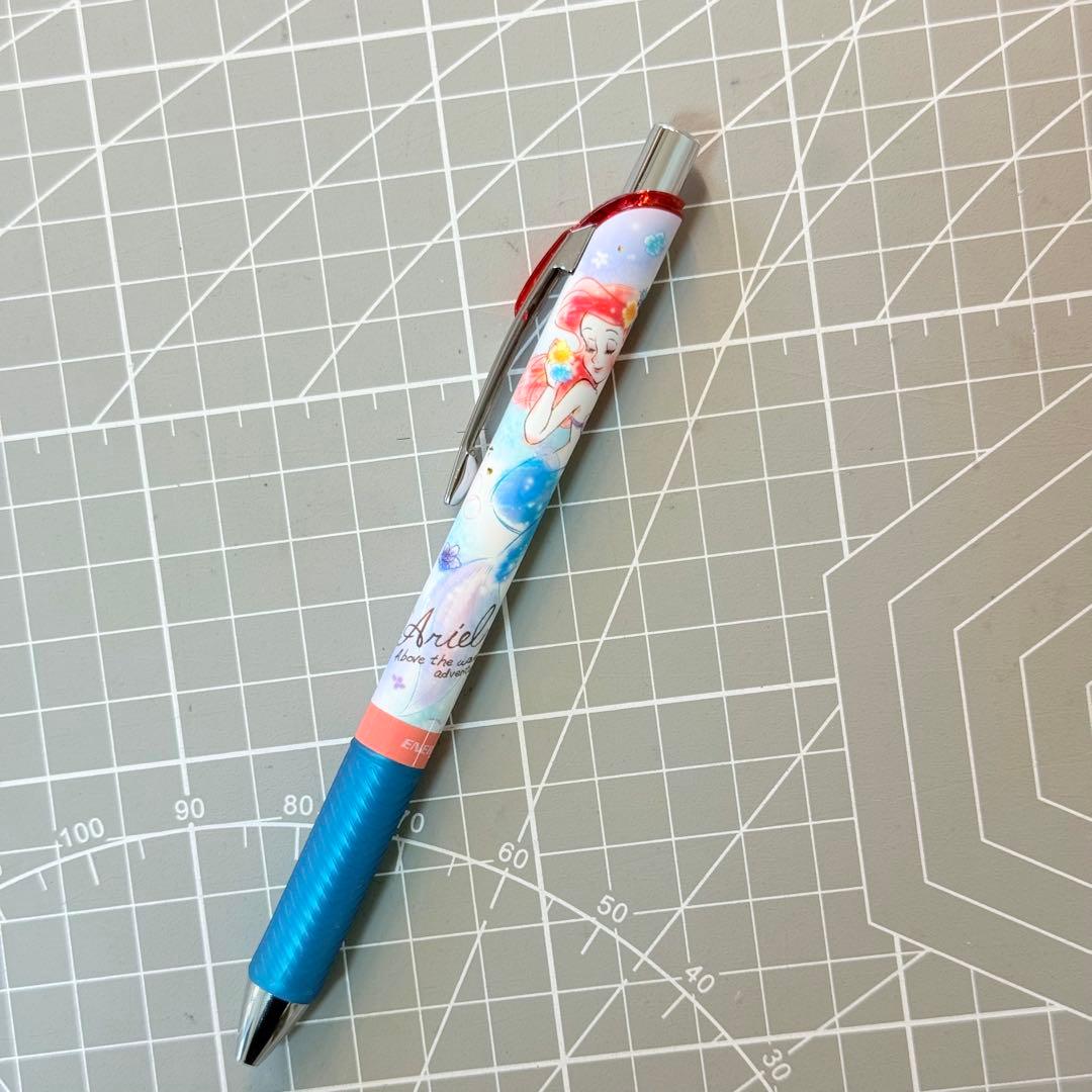 レア！アリエル柄 派通 ペン 日本絶版モデル