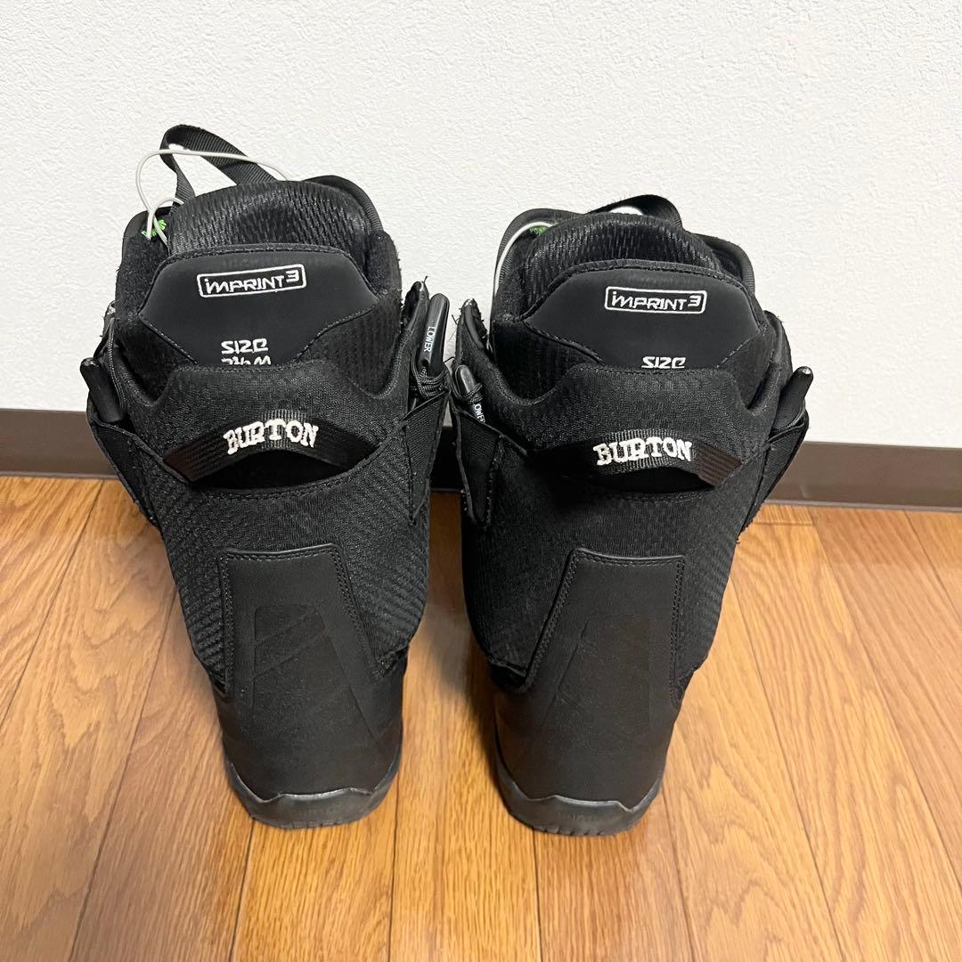 BURTON SWATH スノーボードブーツ ブラック　25.5