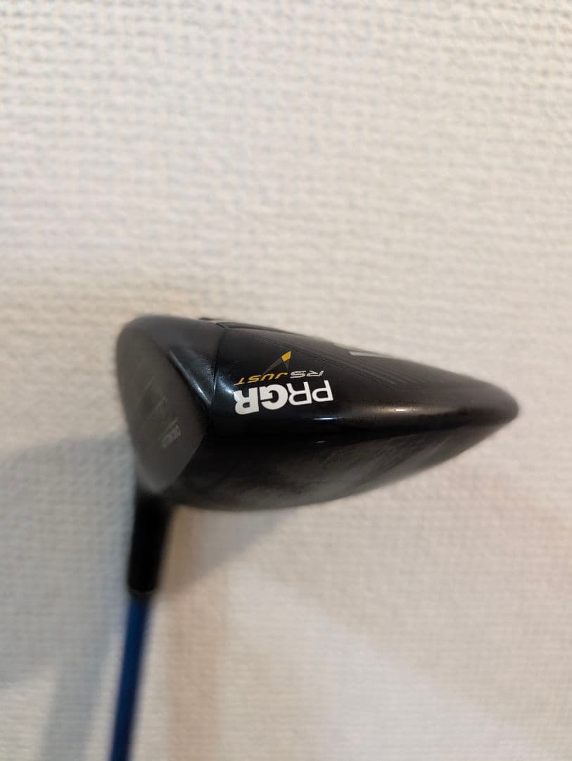 PRGR RS JUST　フェアウェイウッド 7番　21度カスタムシャフト