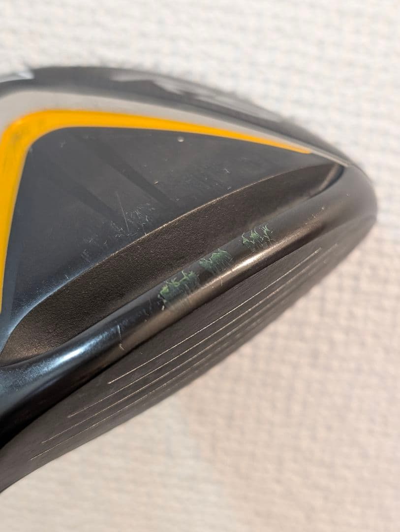 PRGR RS JUST　フェアウェイウッド 7番　21度カスタムシャフト