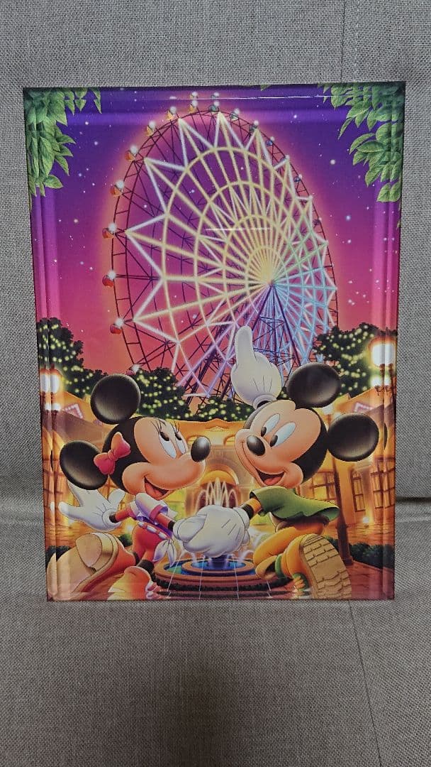 ディズニー クリスタルアート