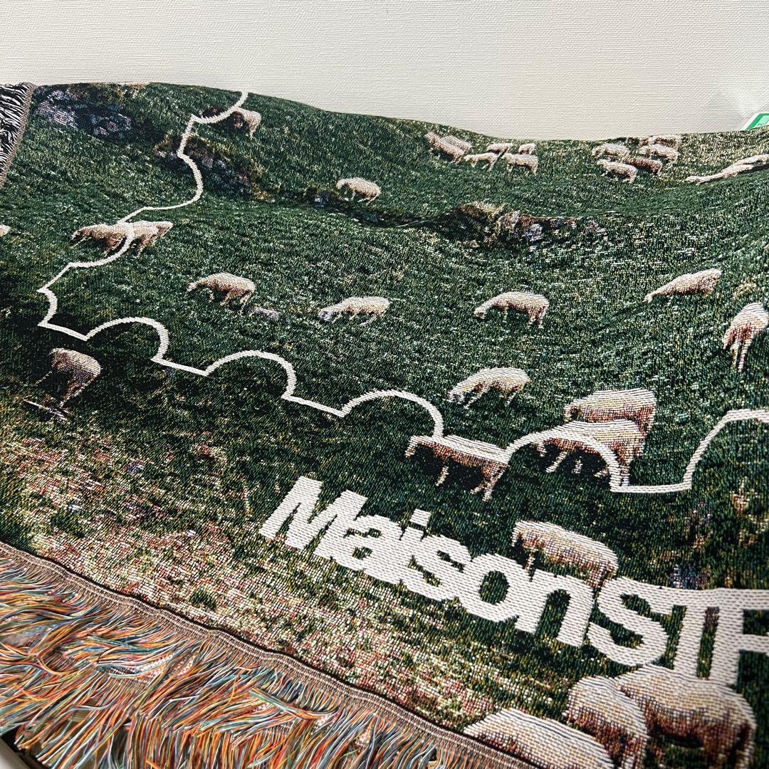 アウトドア寝具 STRAYSHEEP RUG GREEN