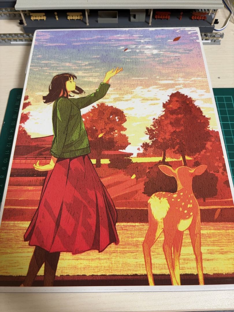 平*上様 グリーンマックス　近鉄1026系　ならしかトレイン　6両セット