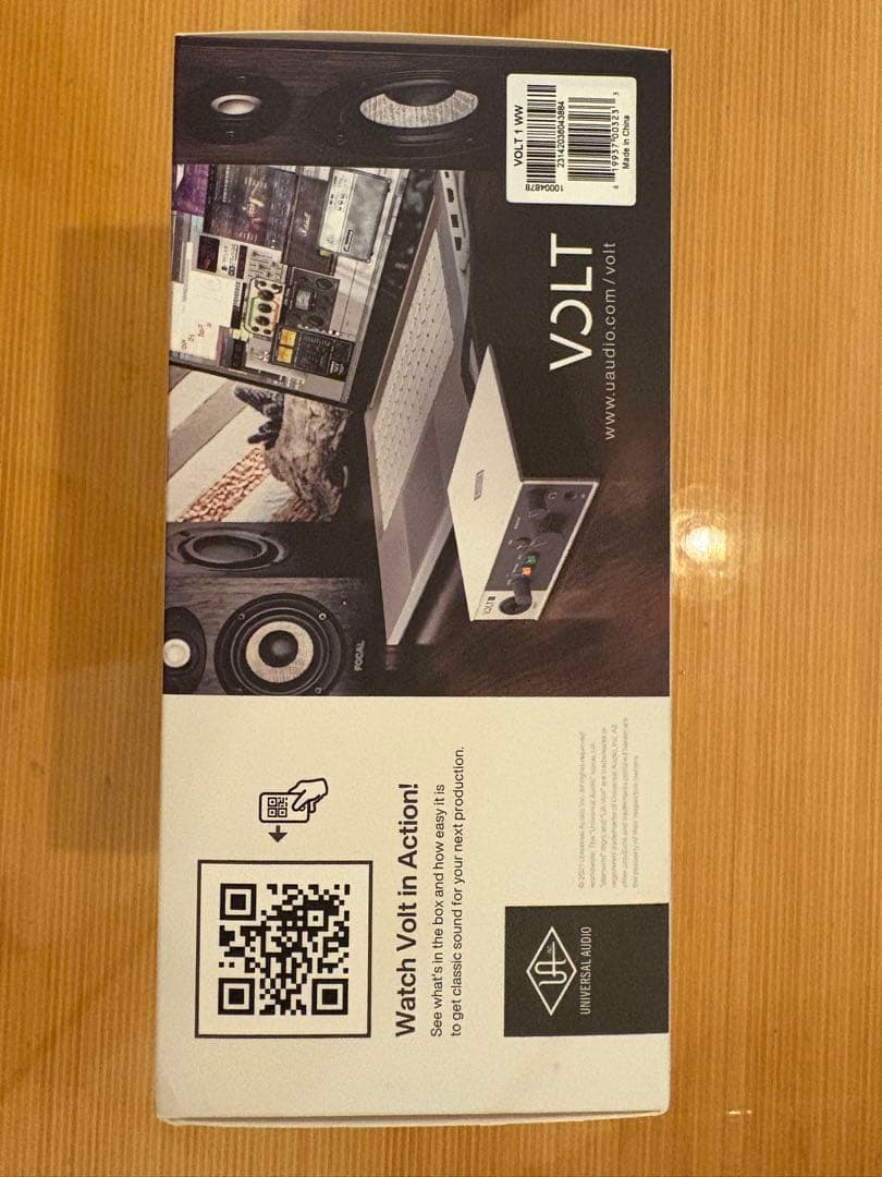 DTM・DAW Universal Audio Volt 1