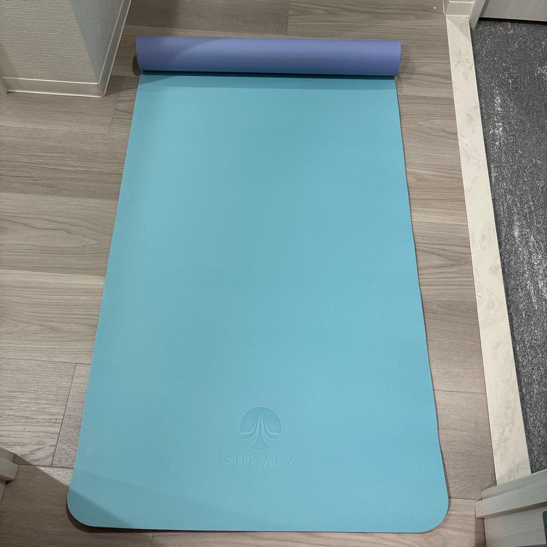 SUKALA LAVAリバーシブルヨガマット、ケース、ラグセット