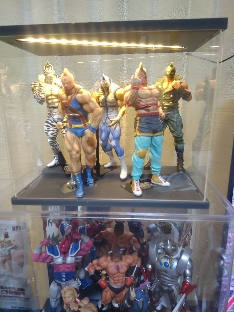 キン肉マン　ＣＣＰ　フィギュア