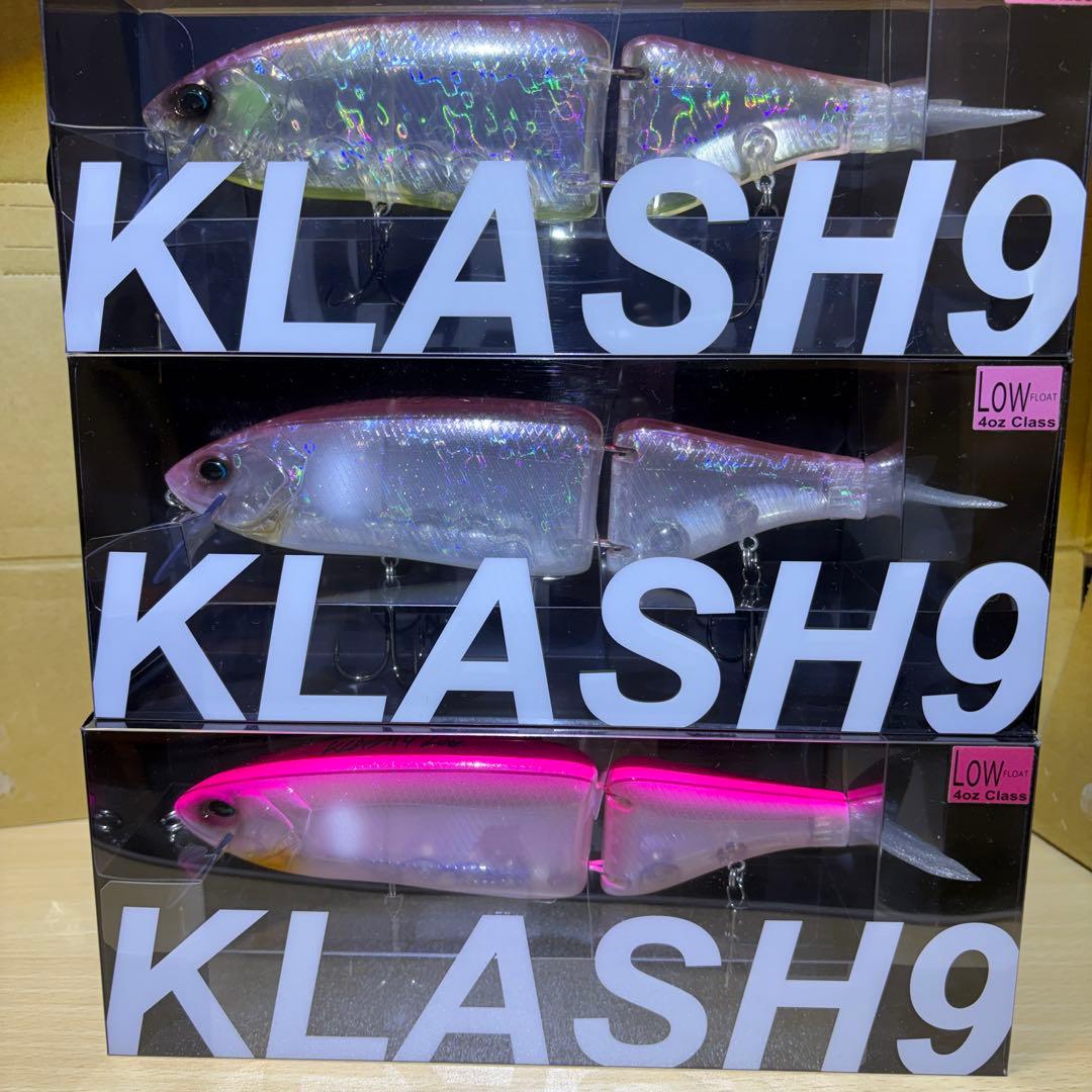 DRT KLASH9 長谷川ピンク　ver.1〜3