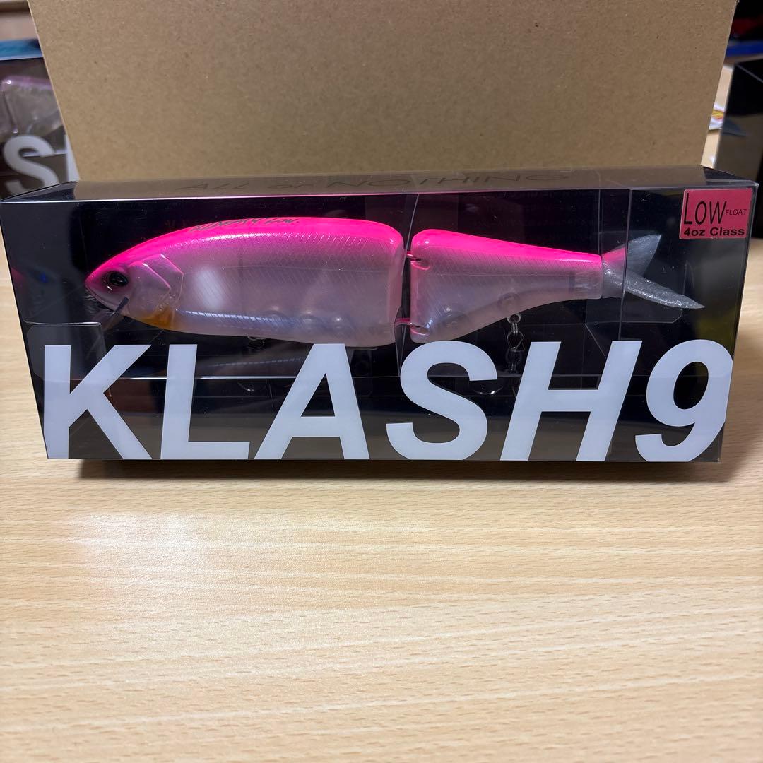 DRT KLASH9 長谷川ピンク　ver.1〜3