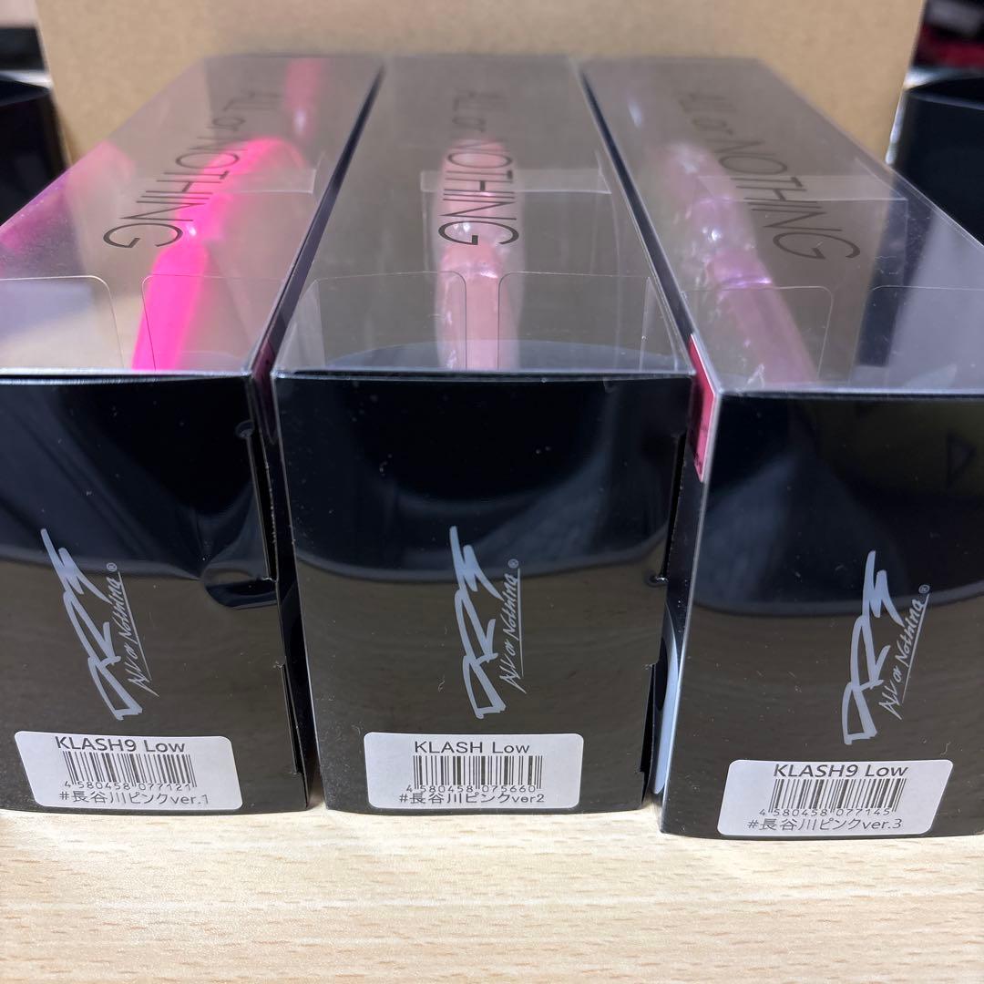 DRT KLASH9 長谷川ピンク　ver.1〜3