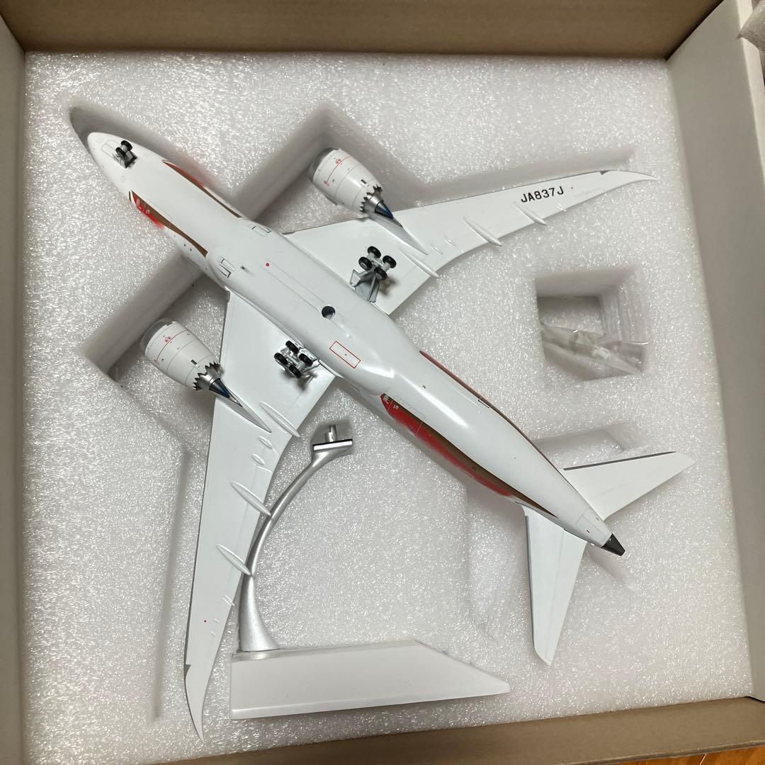 ANA/JAL 東京2020オリンピック トーチリレー B787-8 1/200