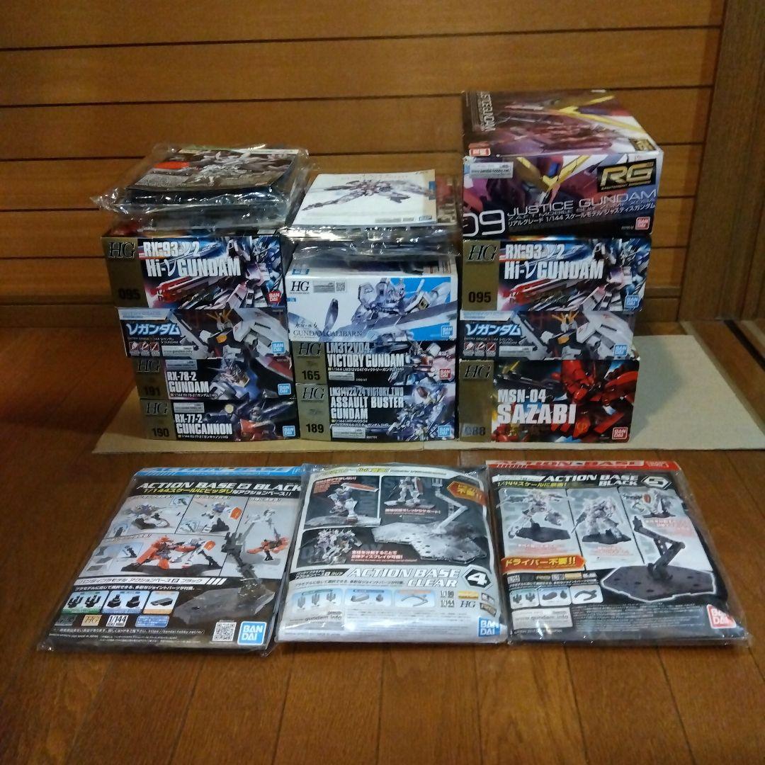 HG 1/144 シリーズ 他 　16個セット