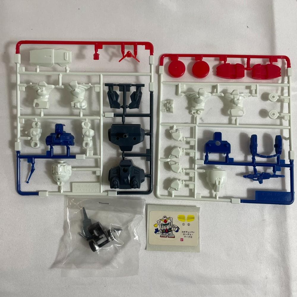◆ロボチェンマン 面白変形 Zガンダム プラモデル まとめ売り　08136