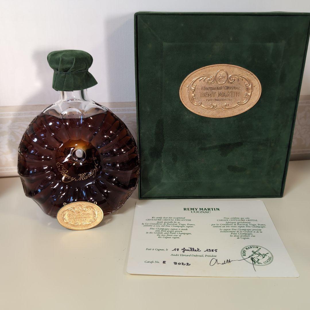 レミーマルタン REMY MARTIN セントークリスタル バカラ