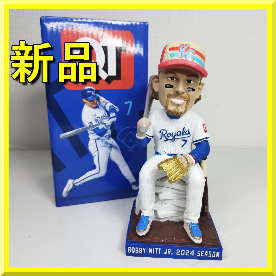ボビー ウィット ジュニア jr ボブルヘッド フィギュア ボビーウィ I37S