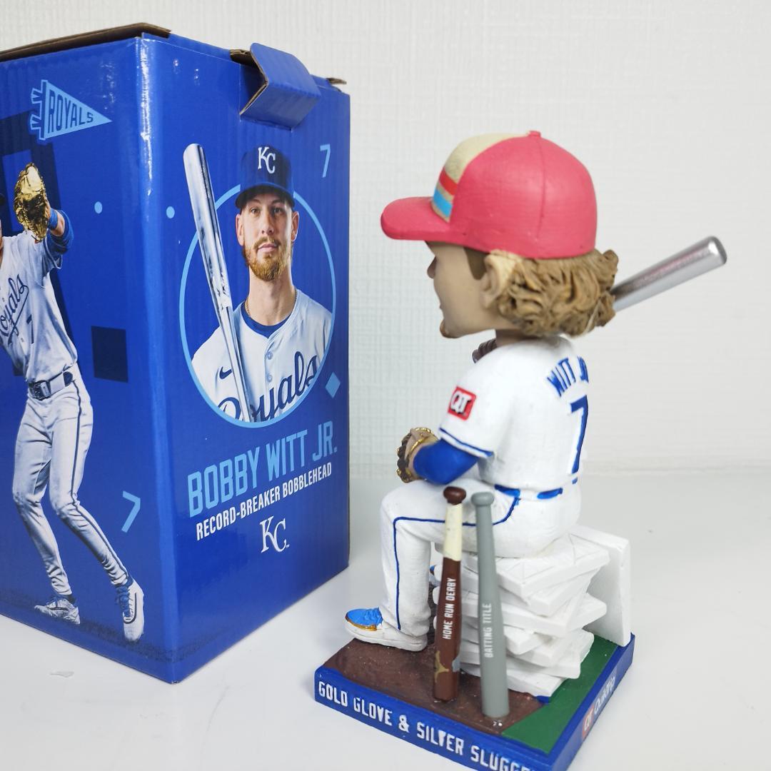 ボビー ウィット ジュニア jr ボブルヘッド フィギュア ボビーウィ I37S