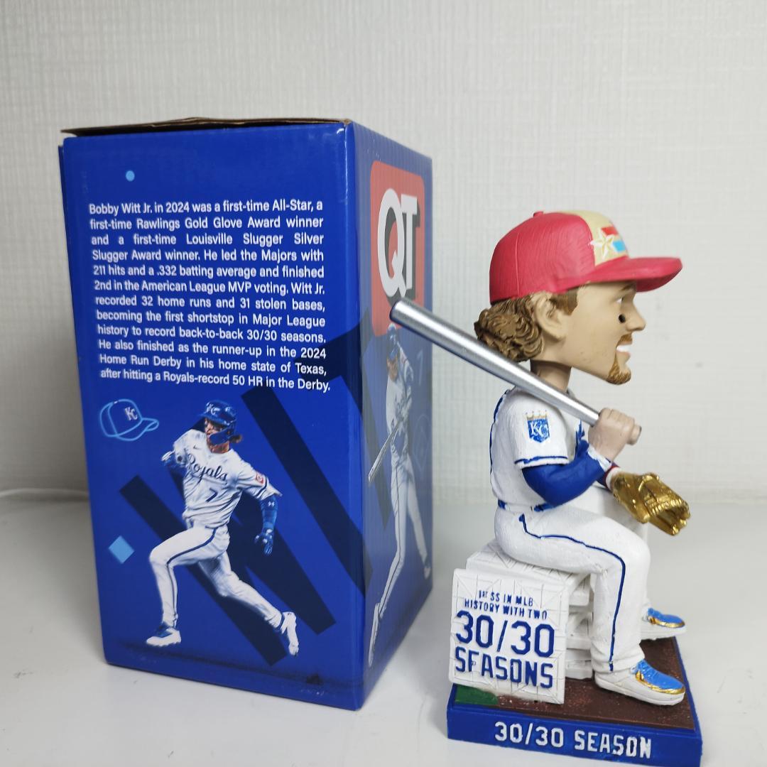 ボビー ウィット ジュニア jr ボブルヘッド フィギュア ボビーウィ I37S