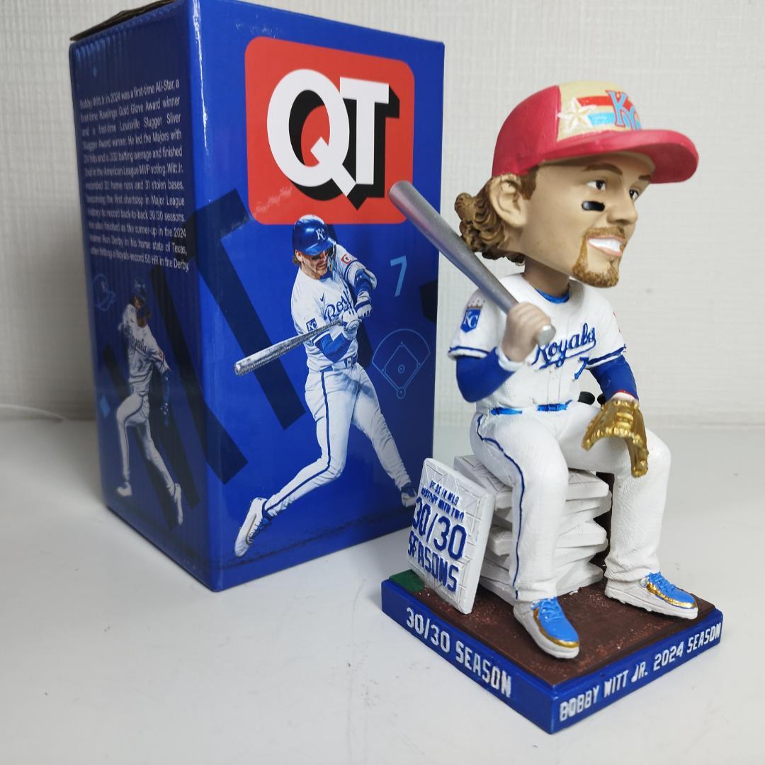 ボビー ウィット ジュニア jr ボブルヘッド フィギュア ボビーウィ I37S
