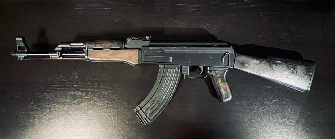 東京マルイ スタンダード電動ガン AK47　カスタムペイント