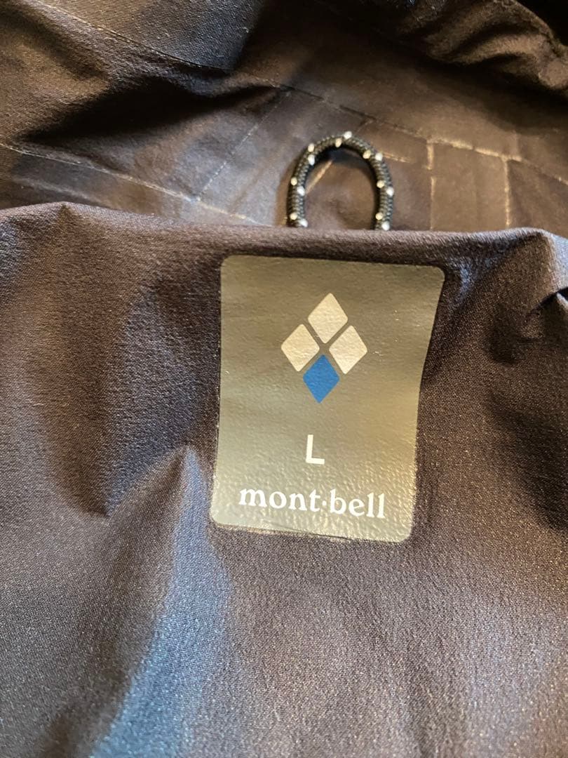 mont-bell サイクルドライシェル Lサイズ