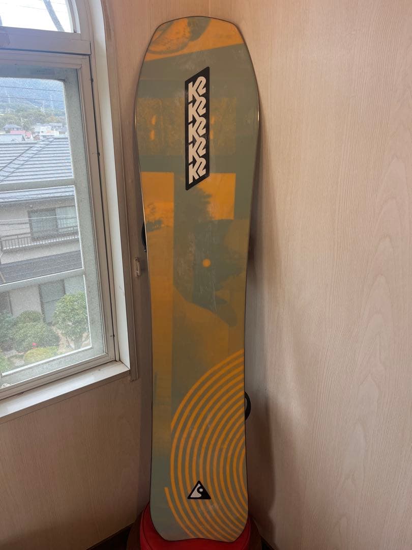 スノーボード 23-24 k2 excavator 150 & program M