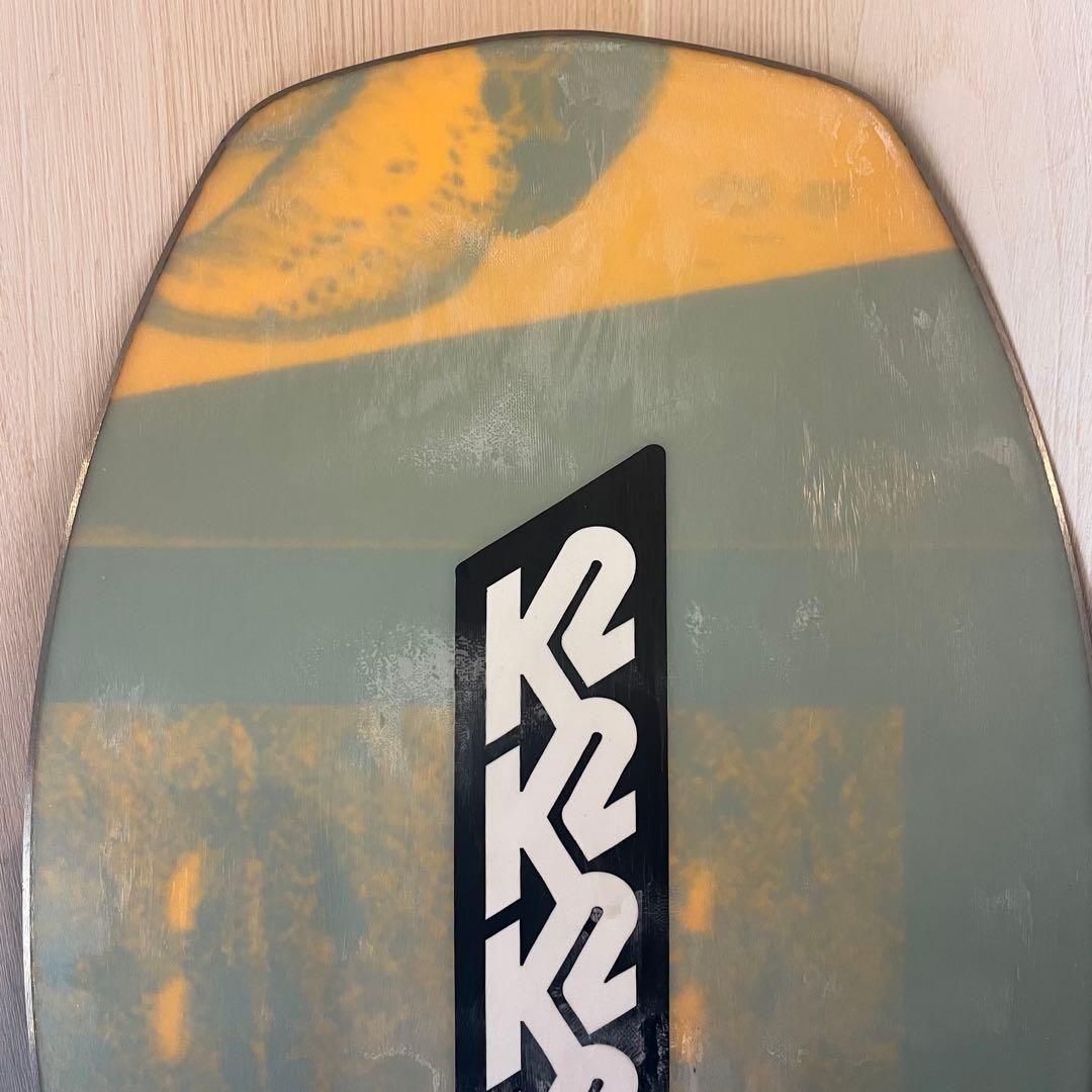 スノーボード 23-24 k2 excavator 150 & program M