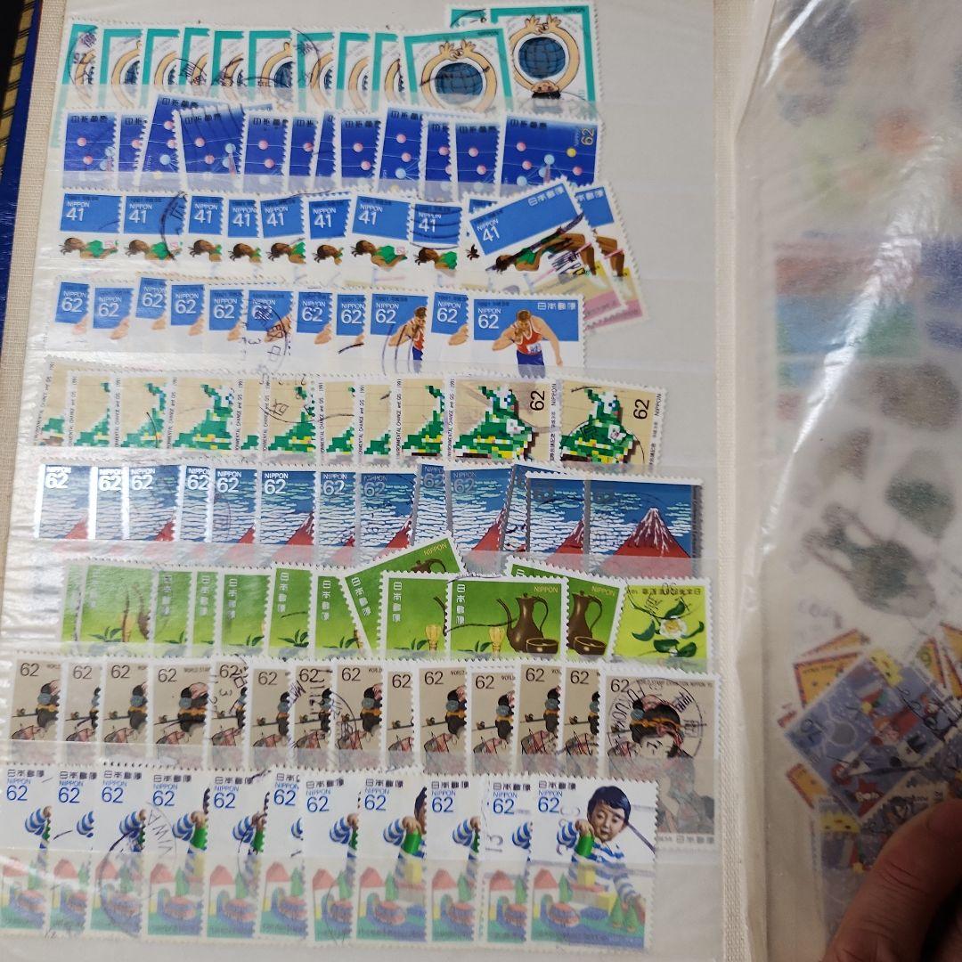 #17 日本使用済み切手　6冊