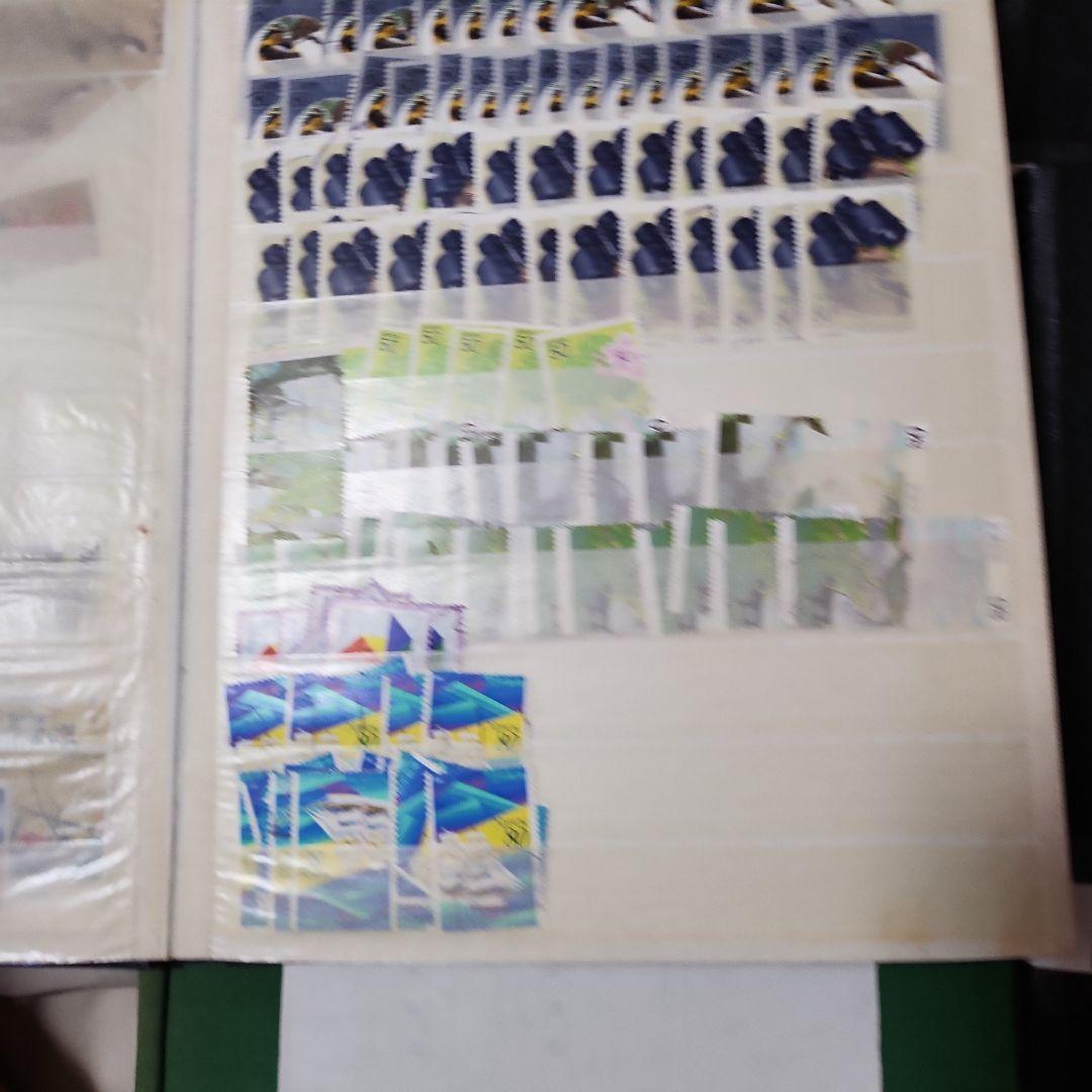 #17 日本使用済み切手　6冊