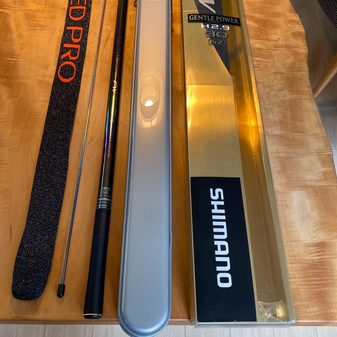【美品】シマノSHIMANOリミテッドプロFWジェントルパワー90NZ
