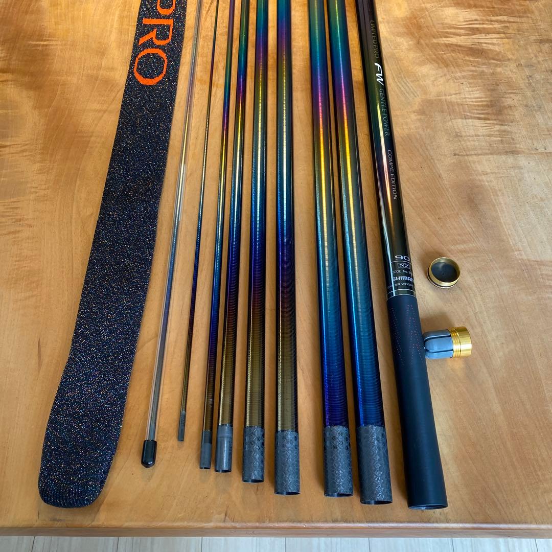 【美品】シマノSHIMANOリミテッドプロFWジェントルパワー90NZ