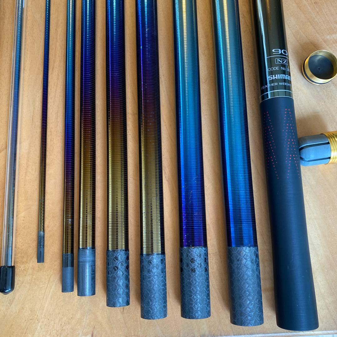 【美品】シマノSHIMANOリミテッドプロFWジェントルパワー90NZ