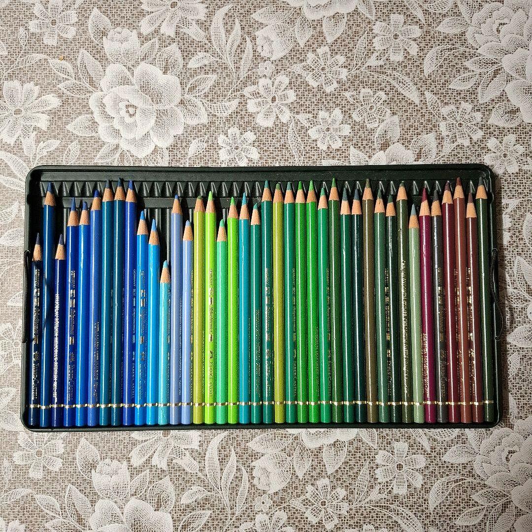 m*u様 Faber-Castell 120 色鉛筆セット　※傷汚れあり
