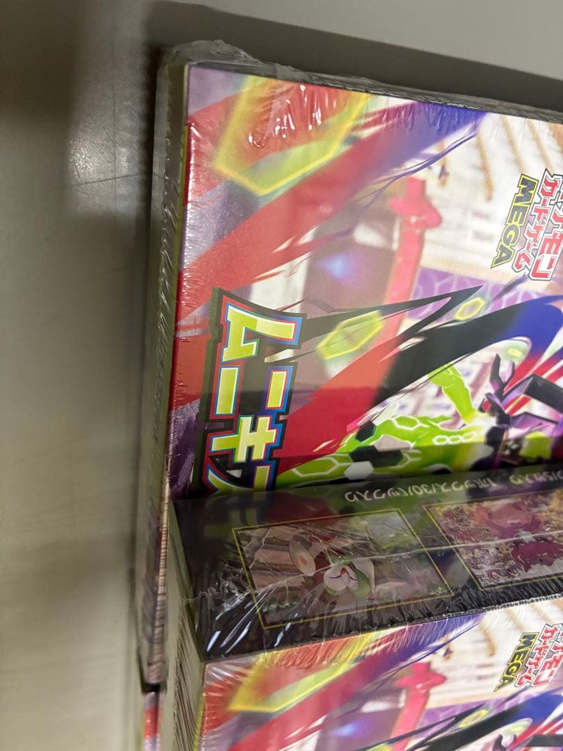 ポケモンカードゲーム ムニキスゼロ シュリンク付き3box