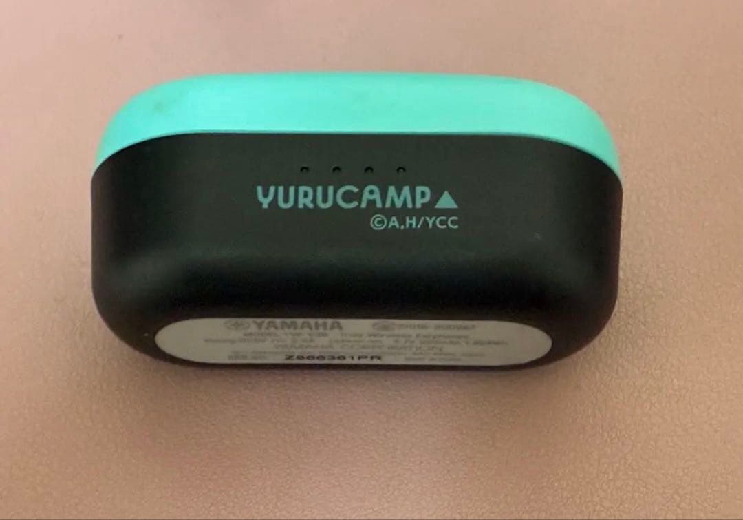 YAMAHA TW-E3B ライトブルー ゆるキャン　ワイヤレスイヤホン