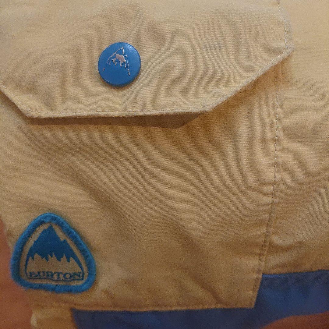 BURTONスノーボードウェアキッズ用 ジャケットとオーバーオールセット