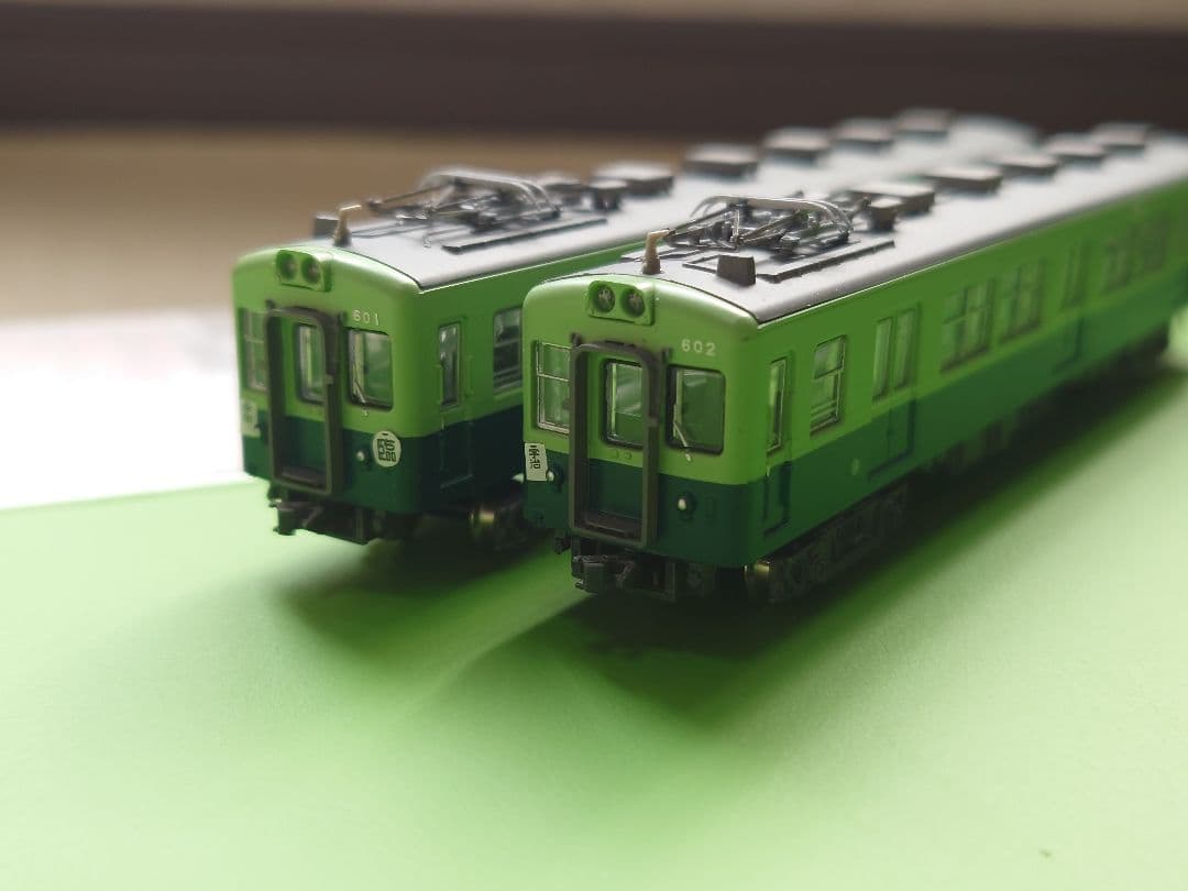 鉄道コレクション 京阪600系・700系