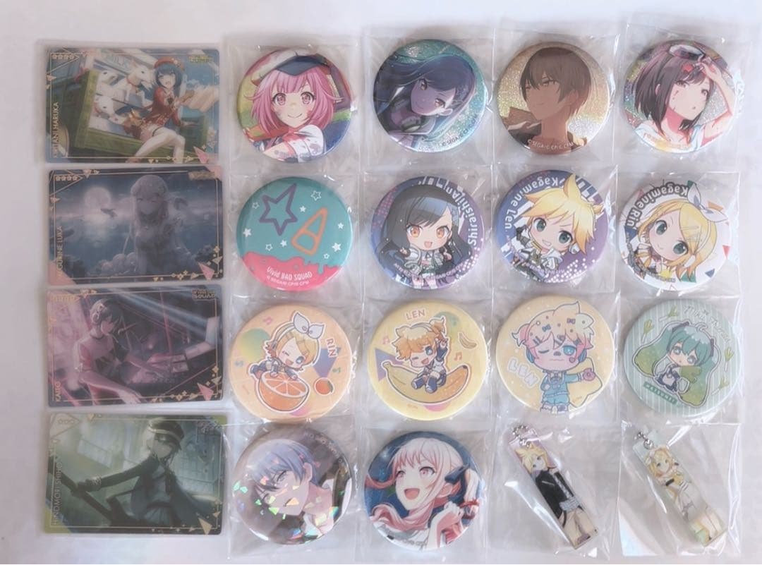 プロセカ グッズ まとめ売り