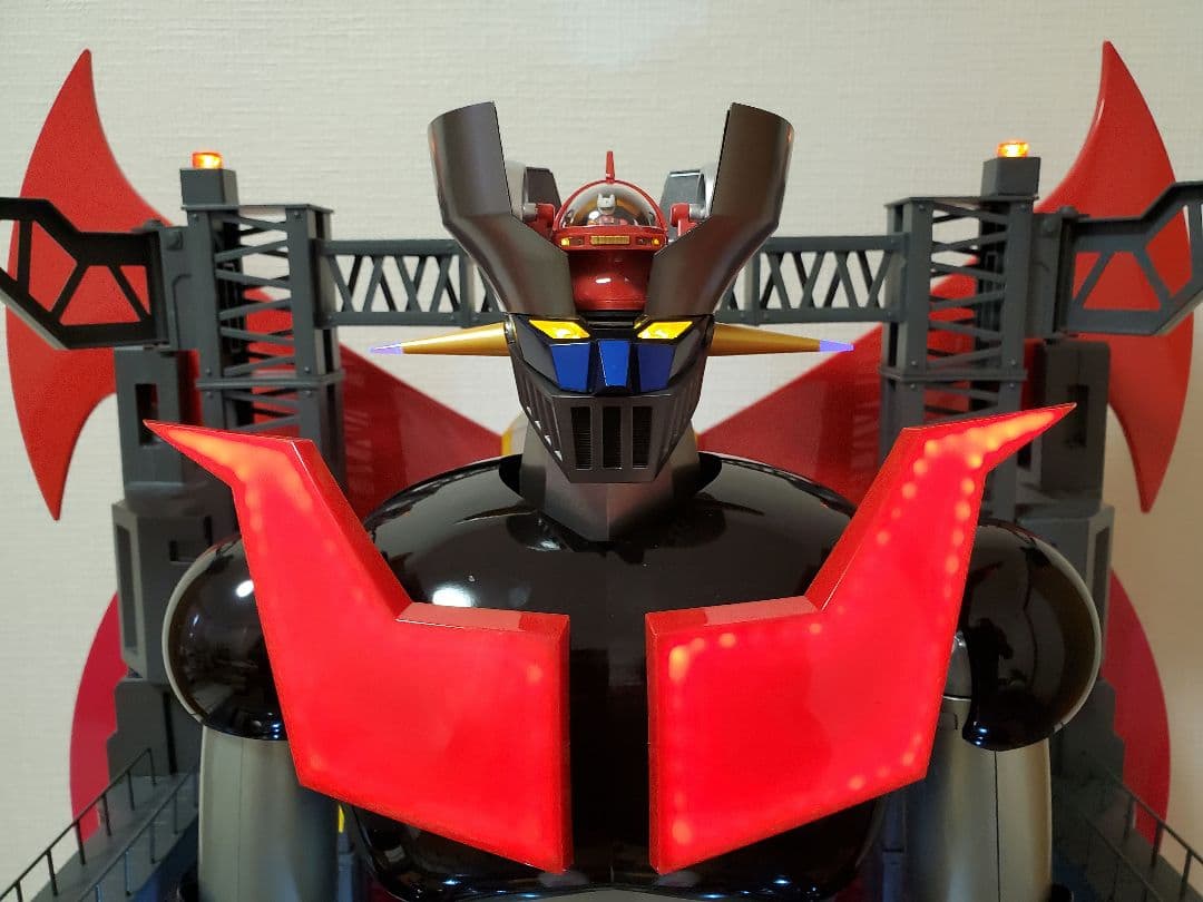 アシェット 鉄の城マジンガーZ 巨大メタル・ギミックモデルをつくる1号～105号