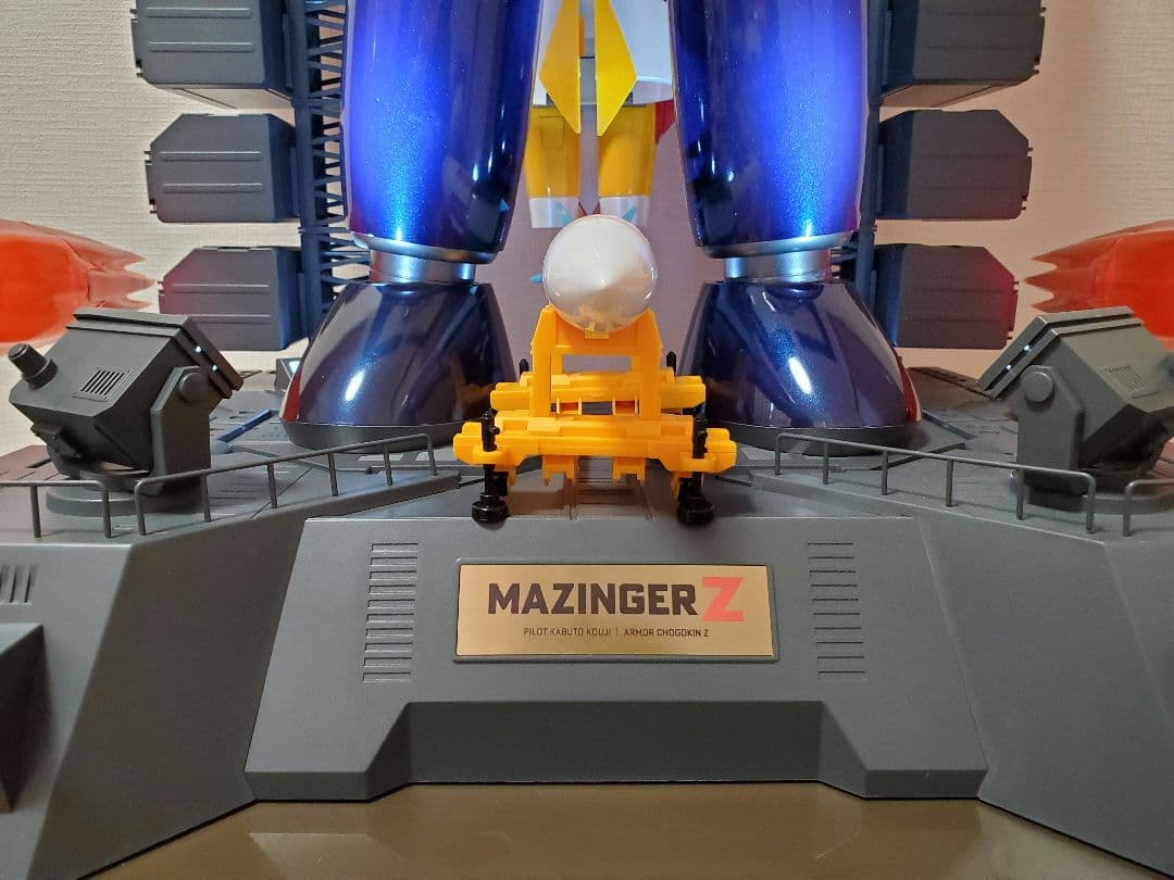 アシェット 鉄の城マジンガーZ 巨大メタル・ギミックモデルをつくる1号～105号