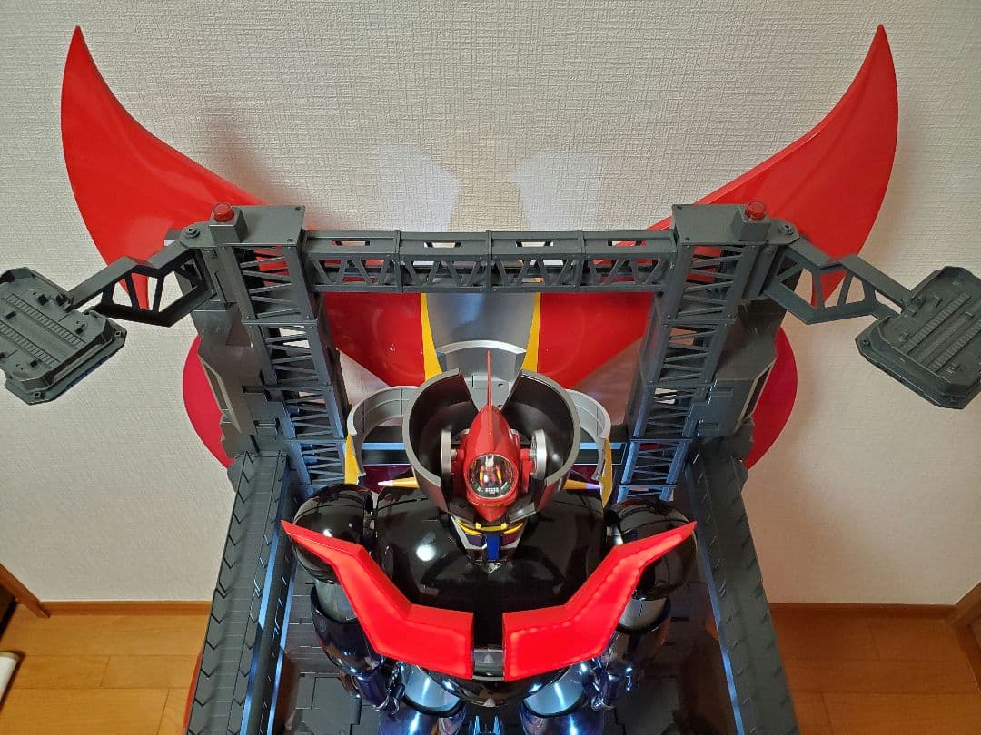 アシェット 鉄の城マジンガーZ 巨大メタル・ギミックモデルをつくる1号～105号