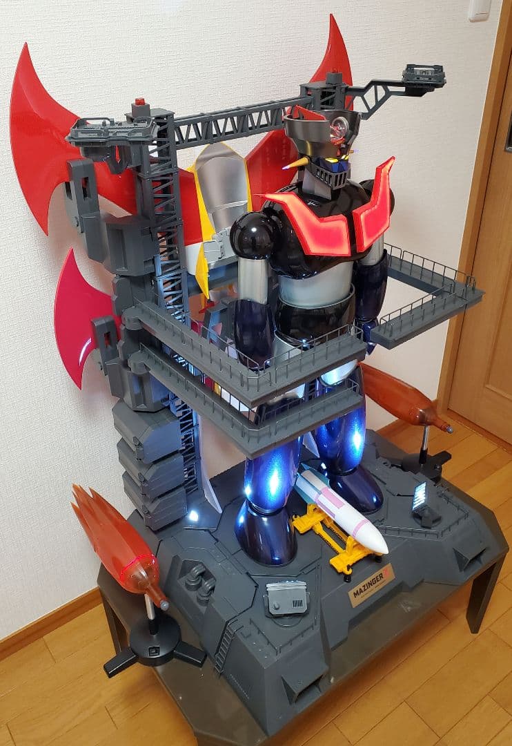 アシェット 鉄の城マジンガーZ 巨大メタル・ギミックモデルをつくる1号～105号