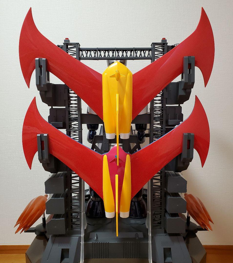 アシェット 鉄の城マジンガーZ 巨大メタル・ギミックモデルをつくる1号～105号