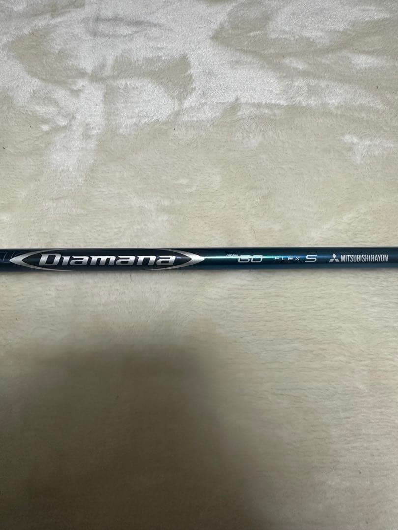 三菱Diamana BF60 Flex S シャフト スリクソンスリーブ付