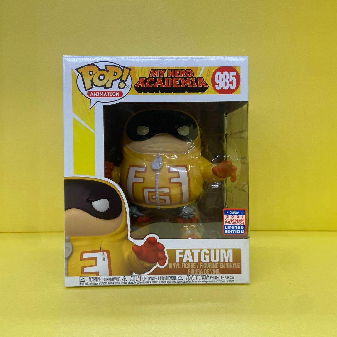 FUNKOPOP！　ヒロアカ　ファットガム