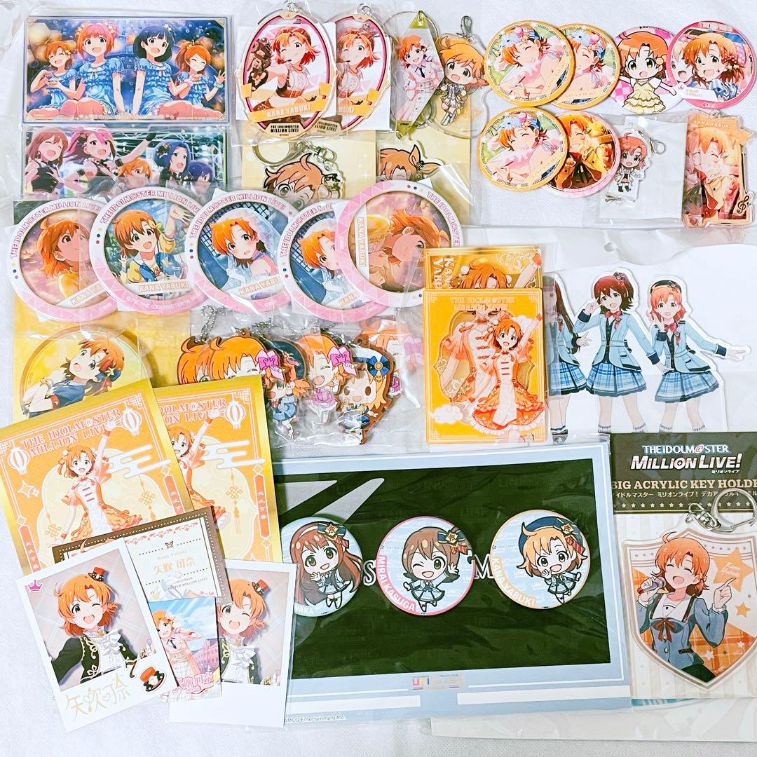 矢吹可奈　アクリルスタンド　ミリオンライブ　ミリシタ　アイマス　グッズ類