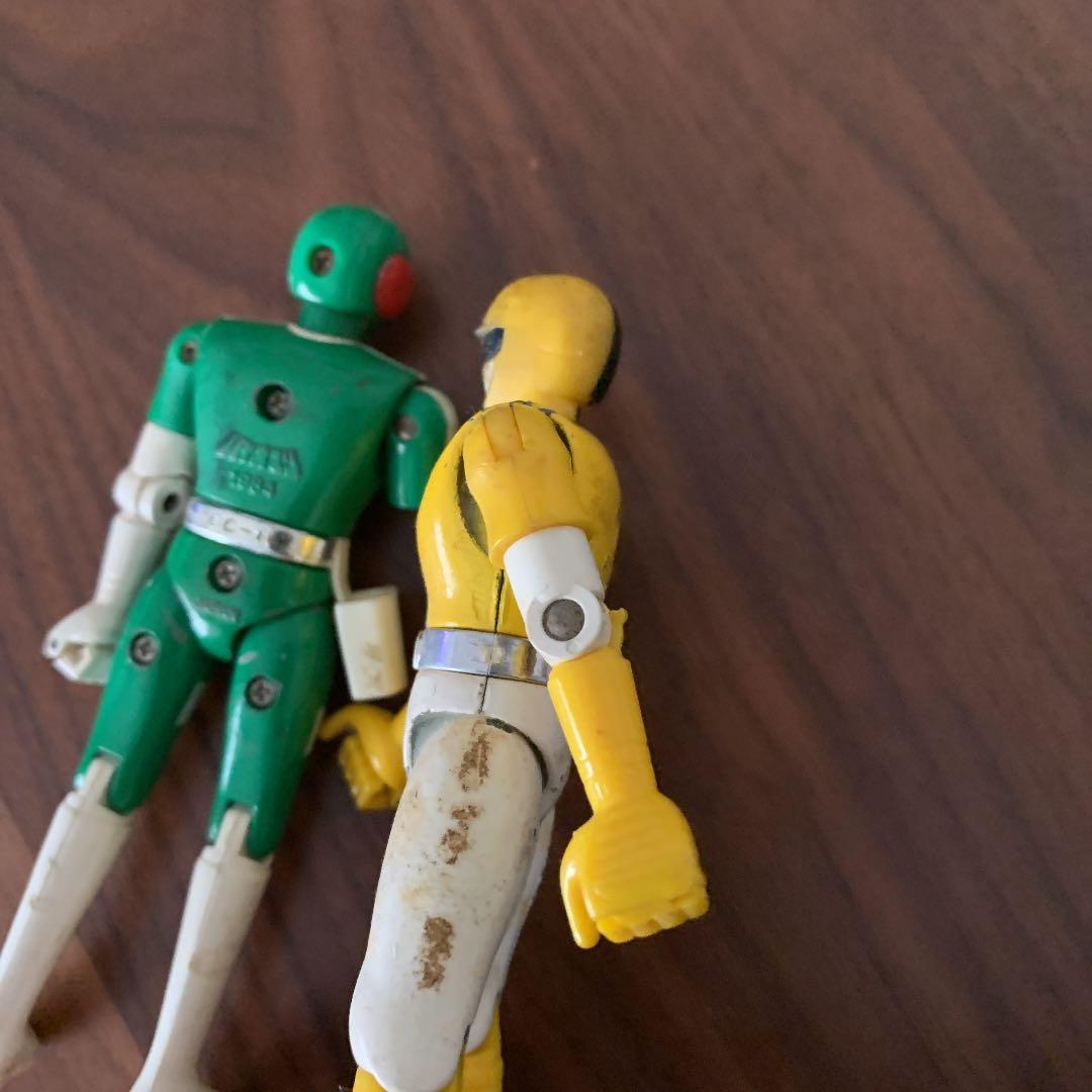 バイオマン1984、ダイナマン1983【希少品】