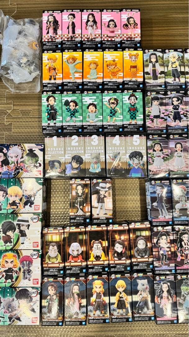 鬼滅の刃　フィギュア