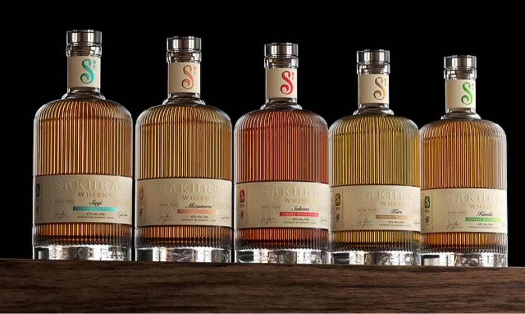 ★限定品★ウイスキー 櫻弍 WHISKY ミズナラ