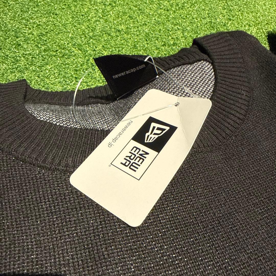 ニューエラ セーター ブラック 長袖 新品 未使用品 限定 レア