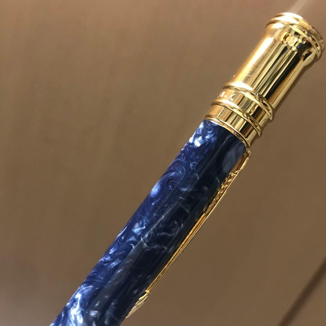 パーカー デュオホールド ボールペン 美品 木箱付 PARKER DUOFOLD